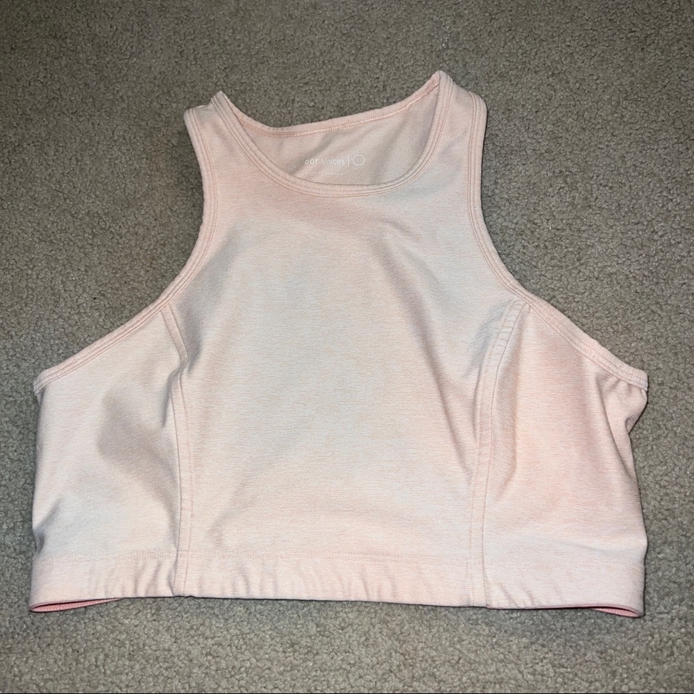 Outdoor Voices Athena crop top/sports bra